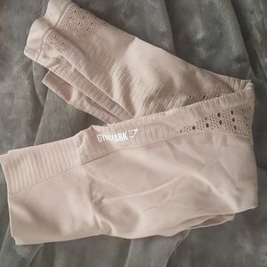 Nude gymshark energy seamless capris
